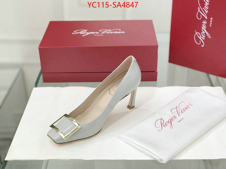 Women Shoes-Rogar Vivier buying replica ID: SA4847 $: 115USD