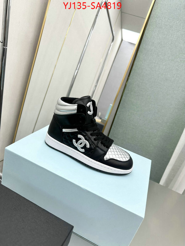 Women Shoes-Chanel buy top high quality replica ID: SA4818 $: 135USD