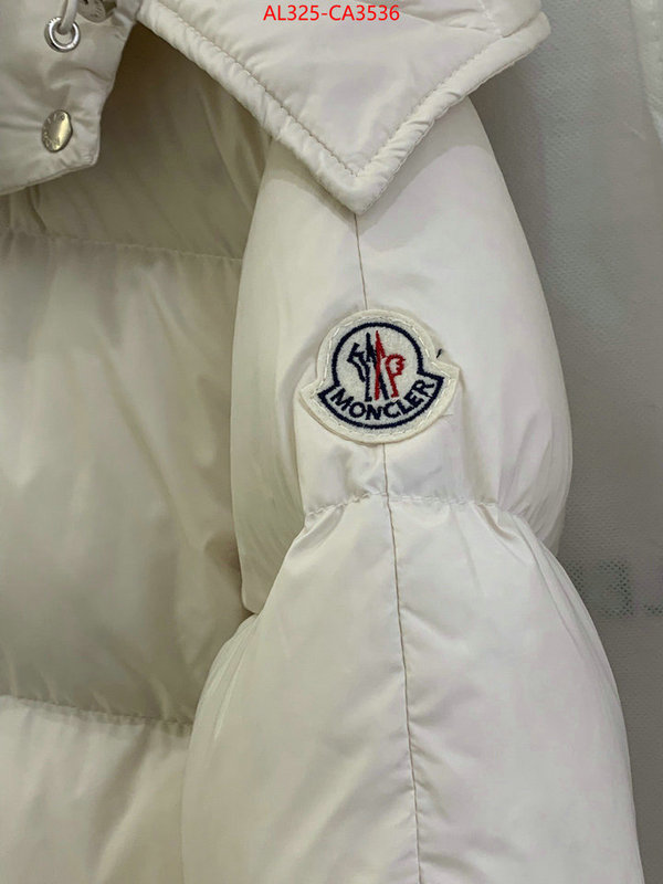 Down jacket Women-Moncler where to buy high quality ID: CA3536 $: 325USD