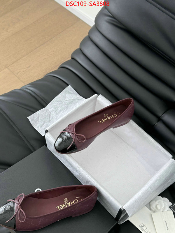 Women Shoes-Chanel what 1:1 replica ID: SA3808 $: 109USD