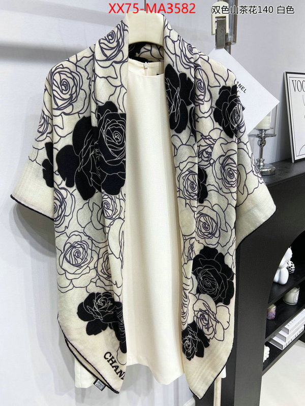 Scarf-Chanel found replica ID: MA3582 $: 75USD