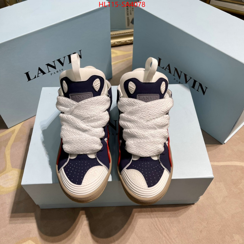 Women Shoes-LANVIN best designer replica ID: SA4078 $: 115USD