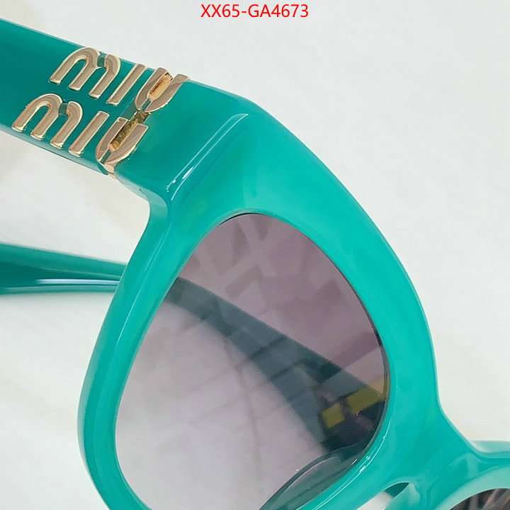 Glasses-Miu Miu wholesale imitation designer replicas ID: GA4673 $: 65USD