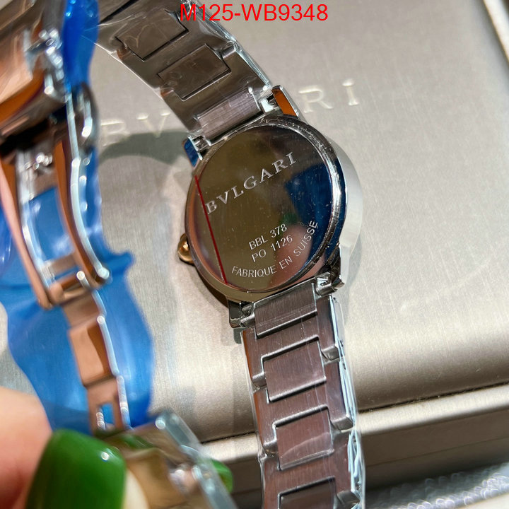 Watch(4A)-Bvlgari brand designer replica ID: WB9348 $: 125USD