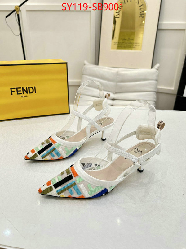 Women Shoes-Fendi buy cheap ID: SB9001 $: 119USD