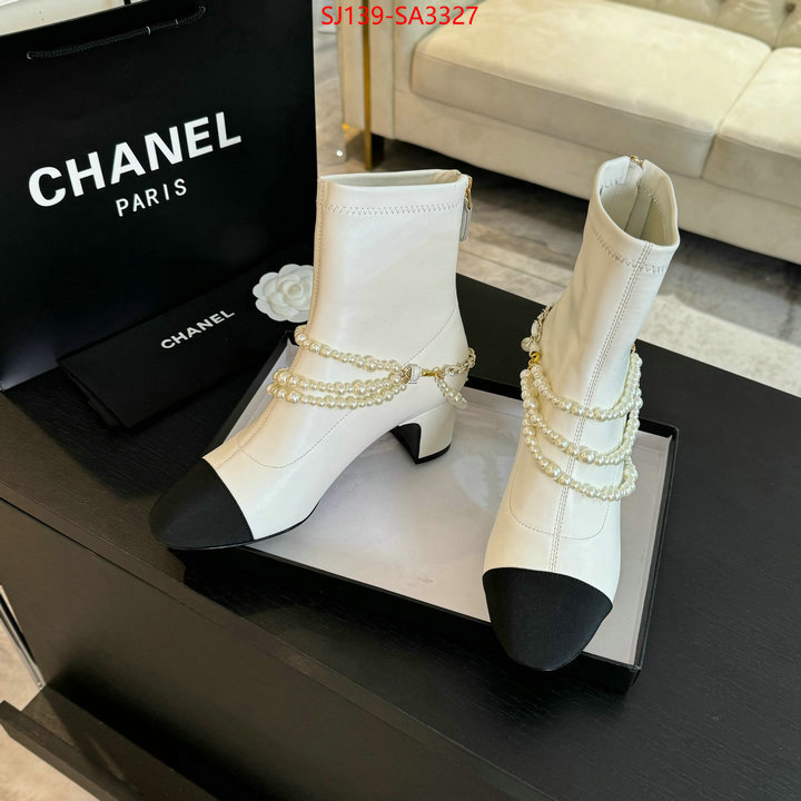 Women Shoes-Chanel what is aaaaa quality ID: SA3327 $: 139USD