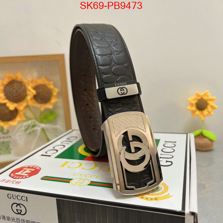 Belts-Gucci replica 2024 perfect luxury ID: PB9473 $: 69USD