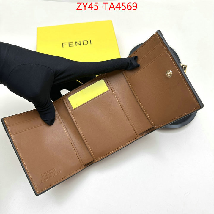 Fendi Bags(4A)-Wallet- most desired ID: TA4569 $: 45USD,