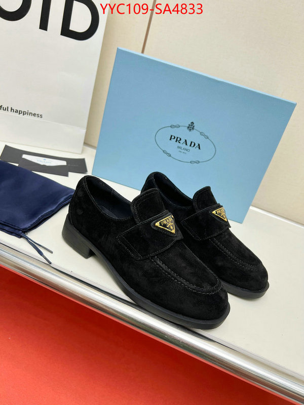 Women Shoes-Prada wholesale replica shop ID: SA4833 $: 109USD