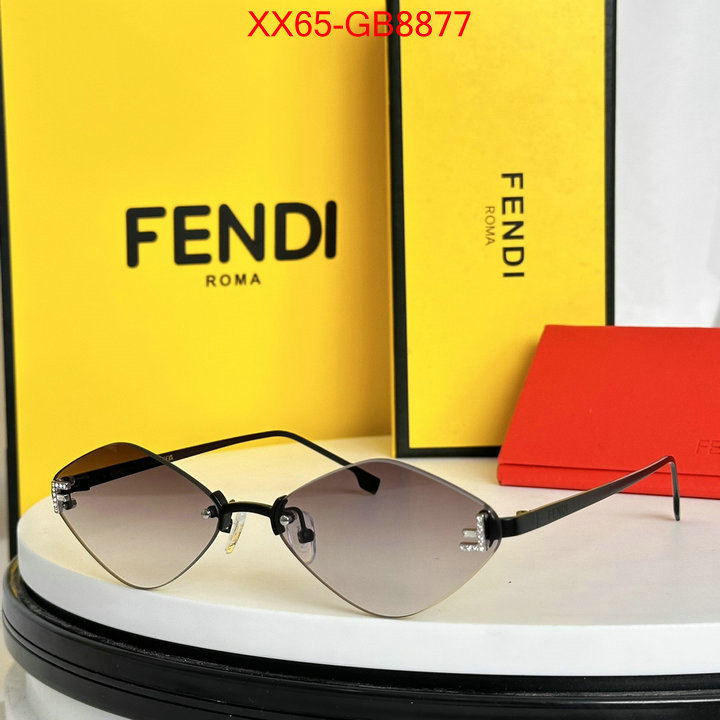 Glasses-Fendi 2024 perfect replica designer ID: GB8877 $: 65USD