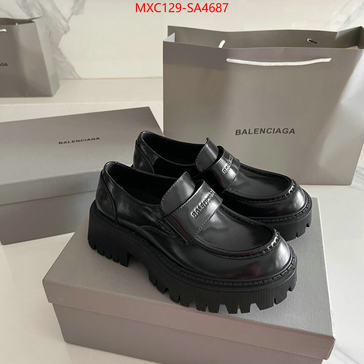 Women Shoes-Balenciaga shop designer replica ID: SA4687 $: 129USD