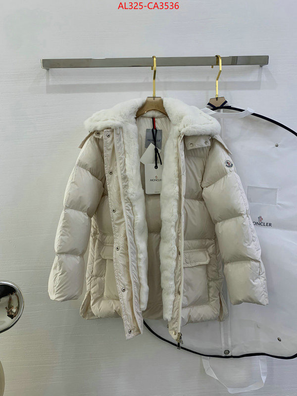 Down jacket Women-Moncler where to buy high quality ID: CA3536 $: 325USD