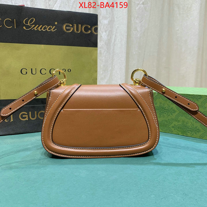 Gucci Bags(4A)-Crossbody- high quality ID: BA4159 $: 82USD,