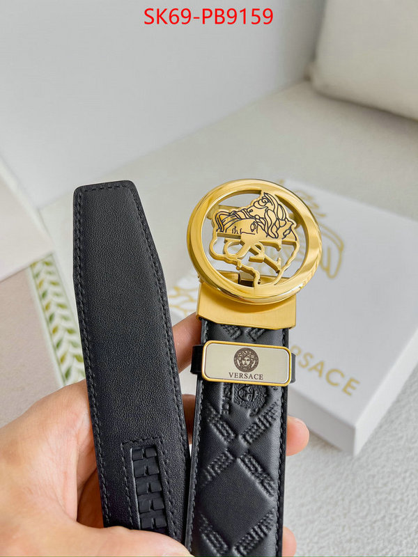 Belts-Versace where to buy high quality ID: PB9159 $: 69USD