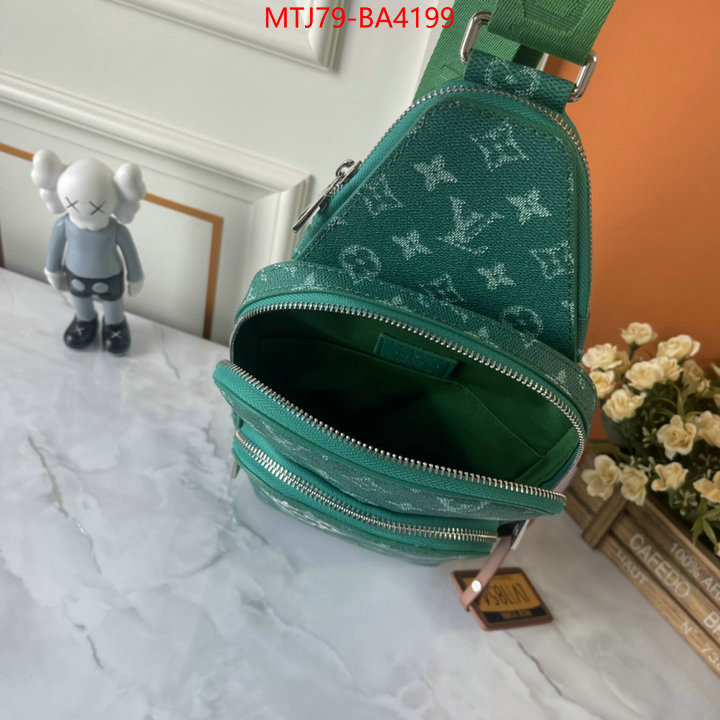 LV Bags(TOP)-Avenue- high quality 1:1 replica ID: BA4199 $: 79USD,