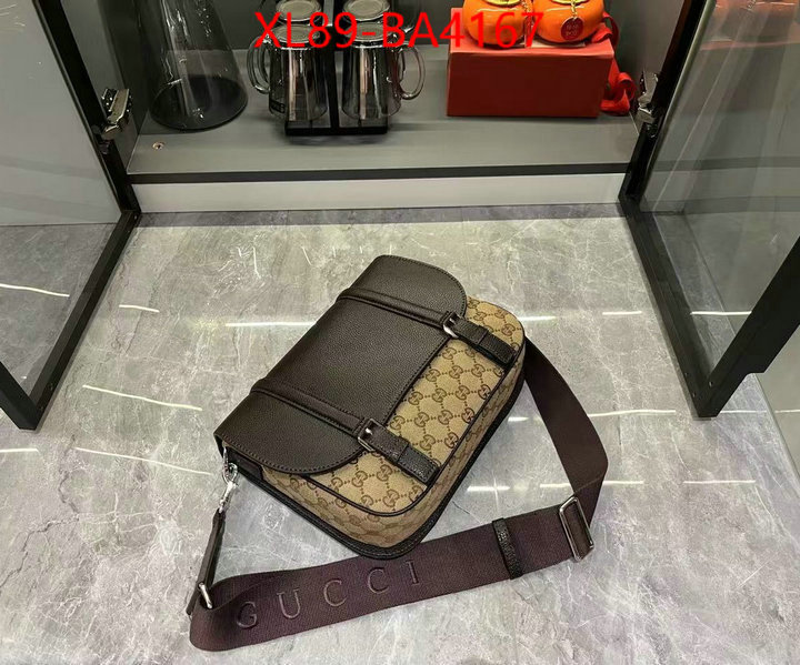 Gucci Bags(4A)-Crossbody- we provide top cheap aaaaa ID: BA4167 $: 89USD,