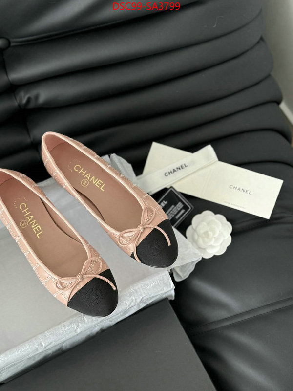 Women Shoes-Chanel shop the best high authentic quality replica ID: SA3799 $: 99USD