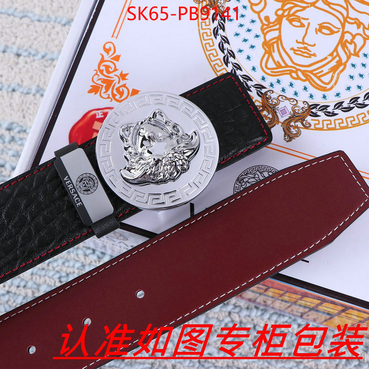 Belts-Versace 2024 aaaaa replica customize ID: PB9141 $: 65USD