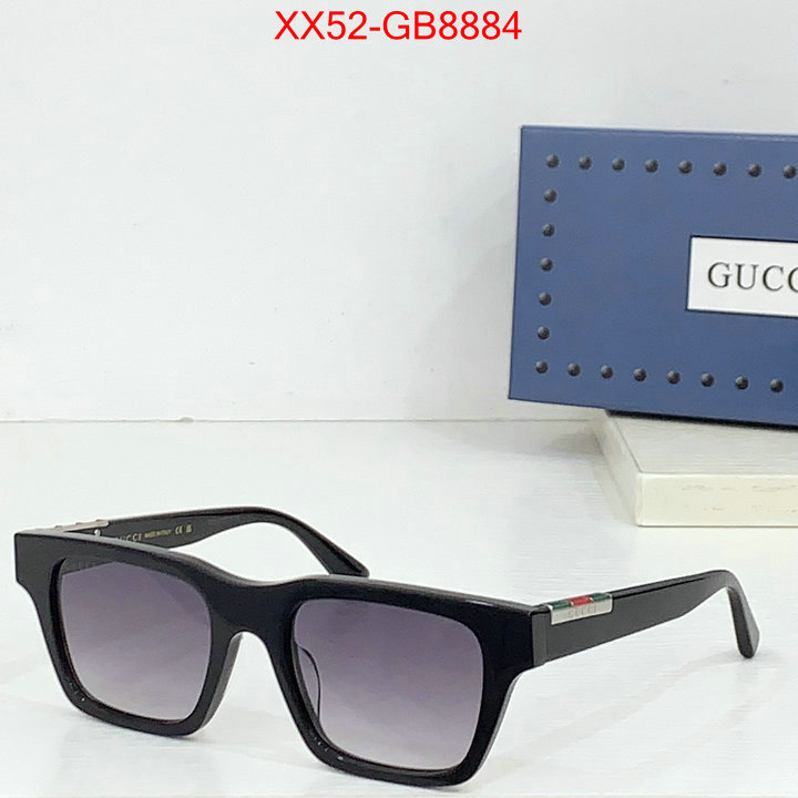 Glasses-Gucci how to buy replcia ID: GB8884 $: 52USD