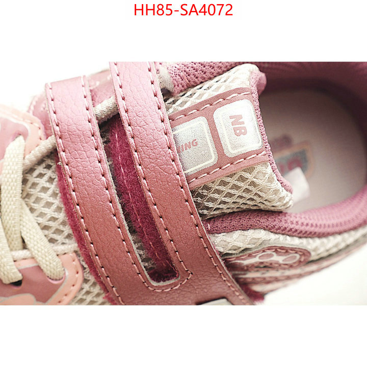 Kids shoes-New Balance wholesale designer shop ID: SA4072 $: 85USD