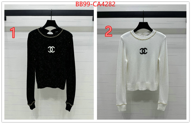 Clothing-Chanel high quality aaaaa replica ID: CA4282 $: 99USD