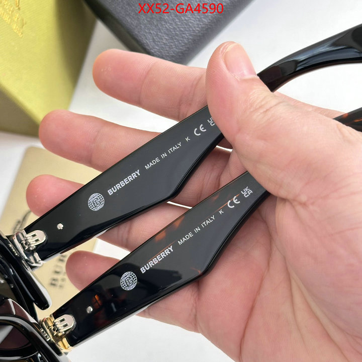 Glasses-Burberry best replica 1:1 ID: GA4590 $: 52USD