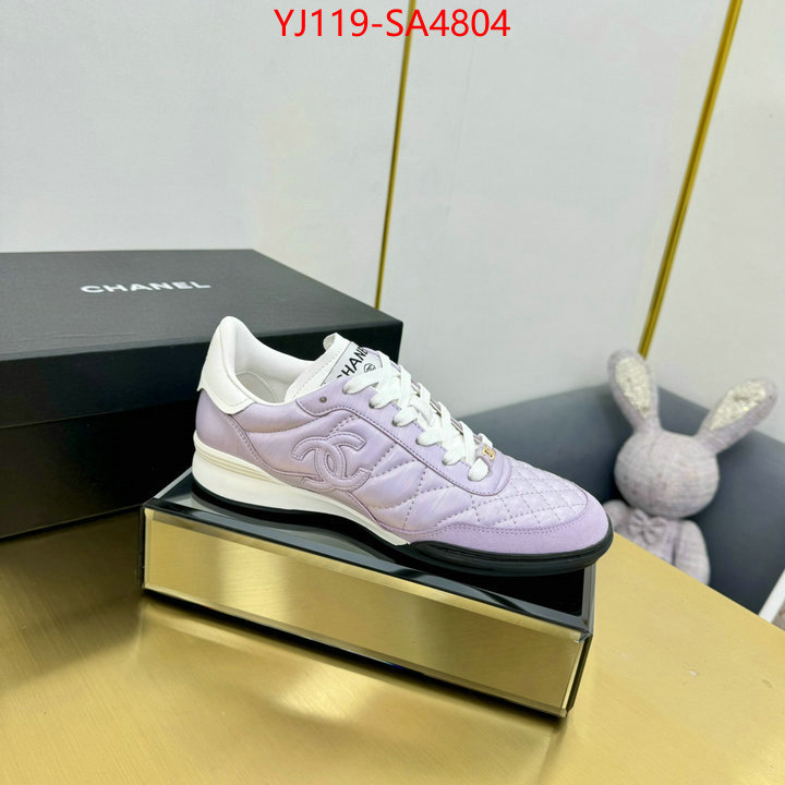 Women Shoes-Chanel top quality website ID: SA4804 $: 119USD