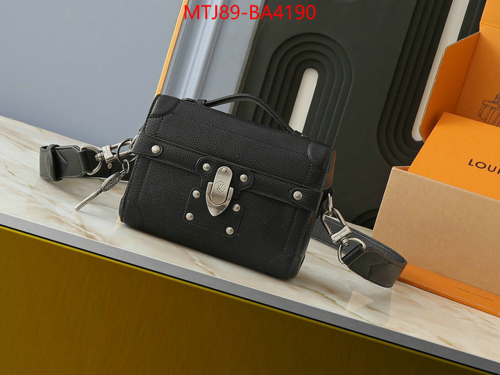 LV Bags(4A)-Pochette MTis Bag- buy high quality cheap hot replica ID: BA4190 $: 89USD,