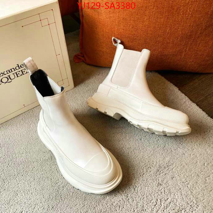 Women Shoes-Boots high quality replica designer ID: SA3380 $: 129USD