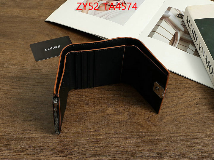 Loewe Bags(4A)-Wallet- copy ID: TA4574 $: 52USD,