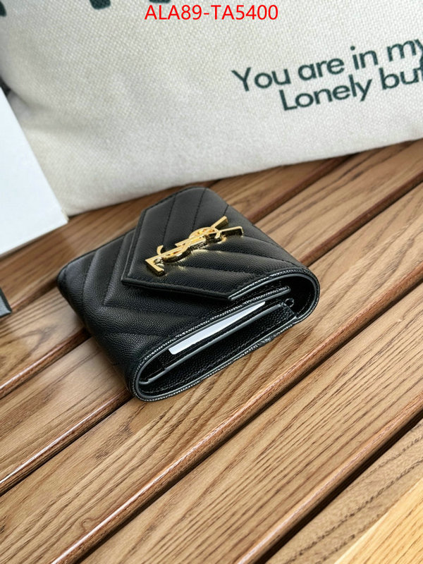 YSL Bags(TOP)-Wallet- how quality ID: TA5400 $: 89USD,