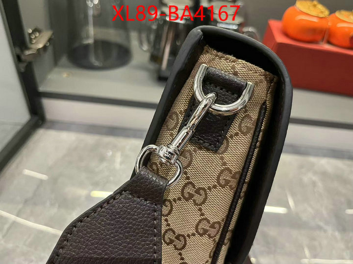 Gucci Bags(4A)-Crossbody- we provide top cheap aaaaa ID: BA4167 $: 89USD,