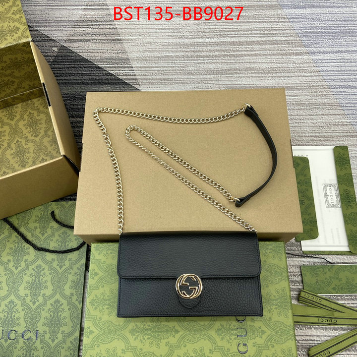 Gucci Bags(TOP)-Crossbody- designer high replica ID: BB9027 $: 135USD,