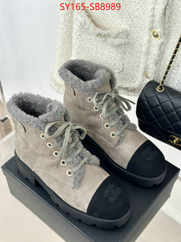 Women Shoes-Chanel best aaaaa ID: SB8989 $: 165USD