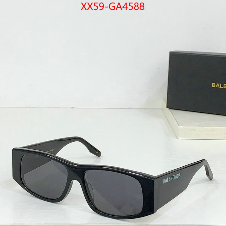 Glasses-Balenciaga aaaaa+ replica designer ID: GA4588 $: 59USD