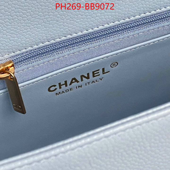 Chanel Bags(TOP)-Crossbody- brand designer replica ID: BB9072 $: 269USD,