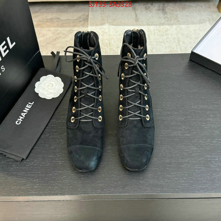 Women Shoes-Chanel buy the best high quality replica ID: SA3328 $: 135USD