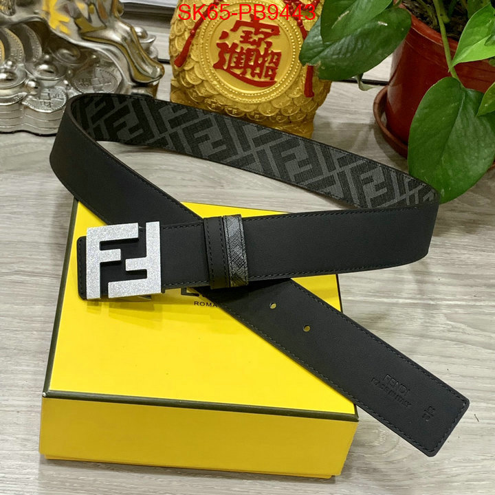 Belts-Fendi top brands like ID: PB9443 $: 65USD