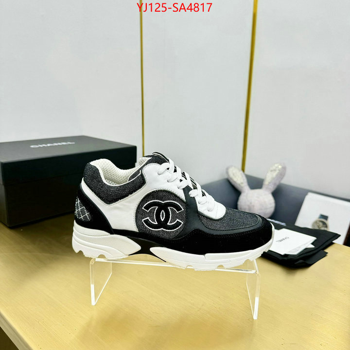 Women Shoes-Chanel sell online luxury designer ID: SA4816 $: 125USD