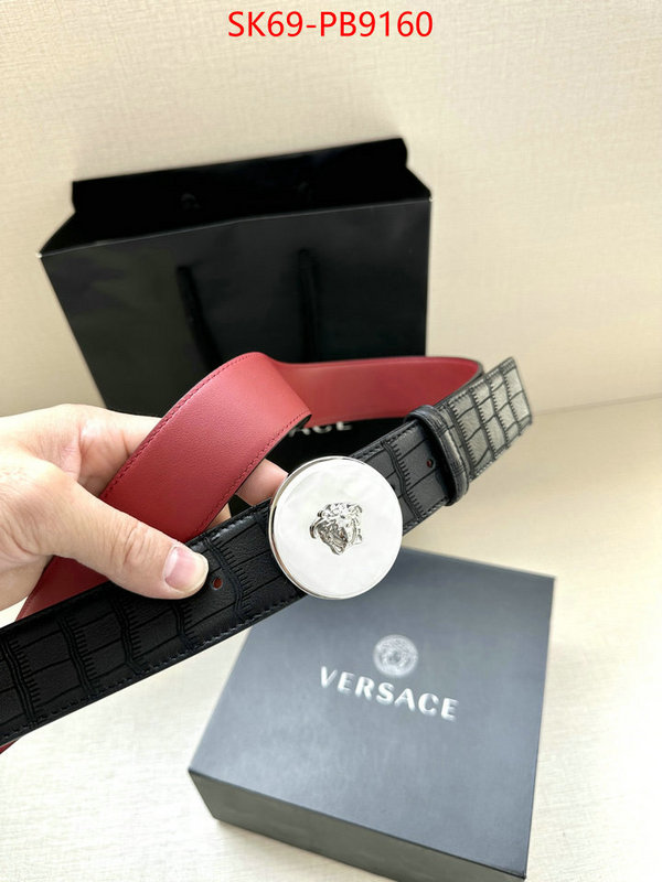 Belts-Versace where to buy high quality ID: PB9160 $: 69USD