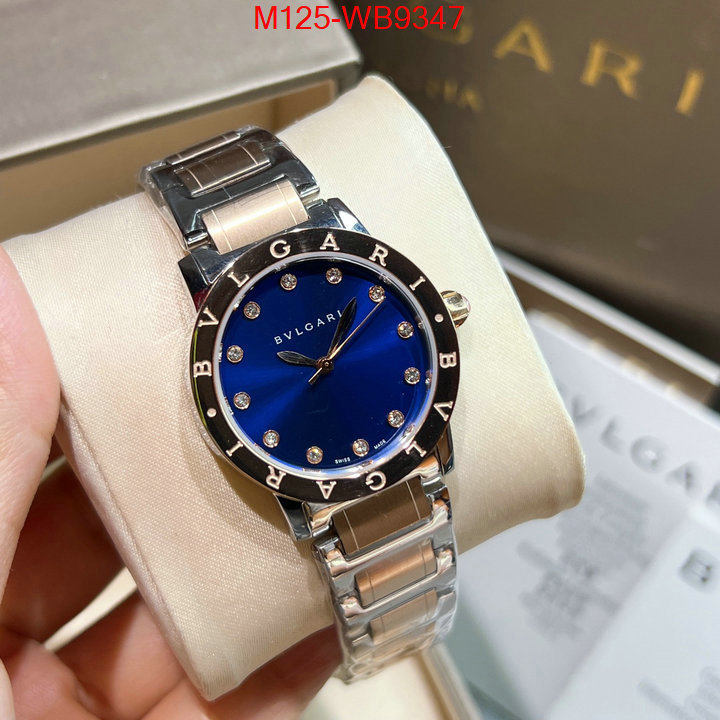 Watch(4A)-Bvlgari 7 star collection ID: WB9347 $: 125USD