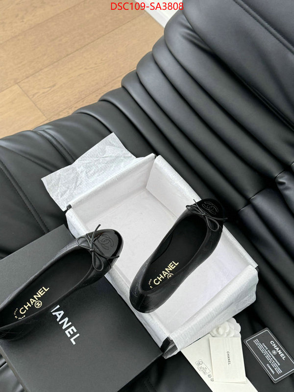 Women Shoes-Chanel what 1:1 replica ID: SA3808 $: 109USD