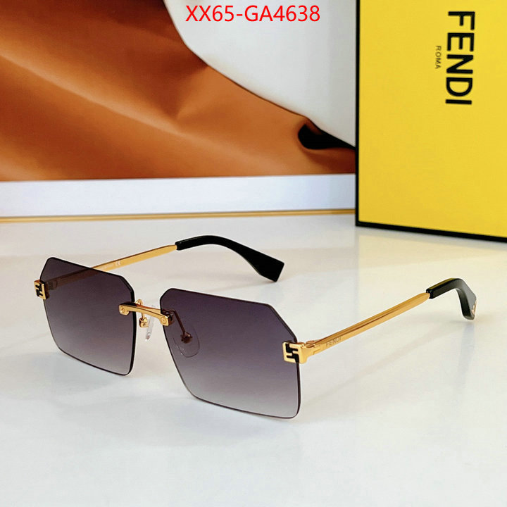 Glasses-Fendi quality replica ID: GA4638 $: 65USD