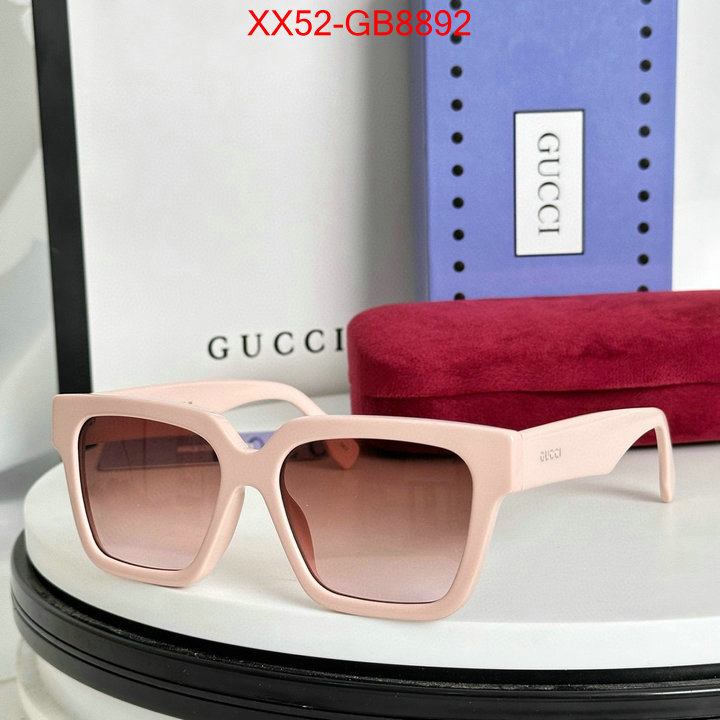 Glasses-Gucci how to buy replcia ID: GB8892 $: 52USD