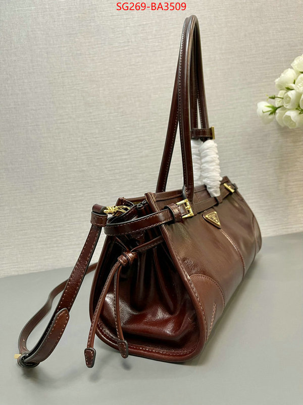 Prada Bags(TOP)-Handbag- replica us ID: BA3509 $: 269USD,