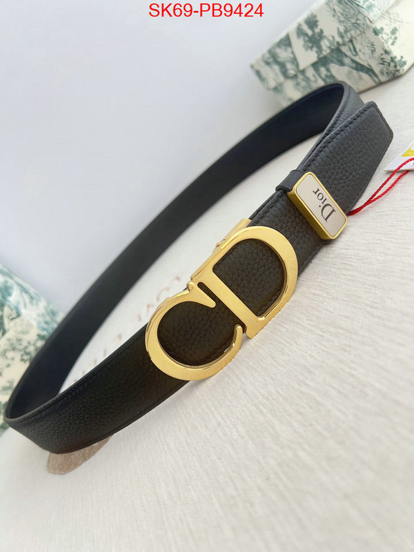 Belts-Dior cheap replica designer ID: PB9424 $: 69USD