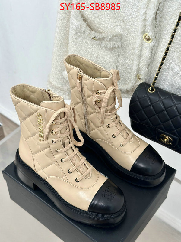 Women Shoes-Chanel sell high quality ID: SB8985 $: 165USD