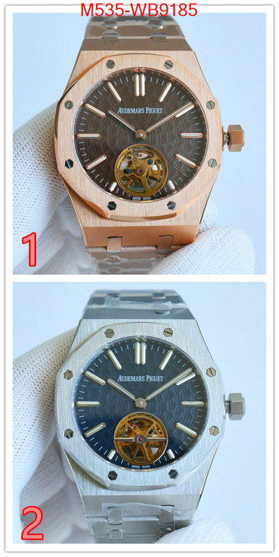 Watch(TOP)-Audemars Piguet copy ID: WB9185 $: 535USD