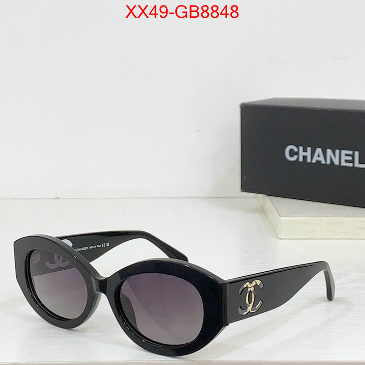 Glasses-Chanel top quality designer replica ID: GB8848 $: 49USD