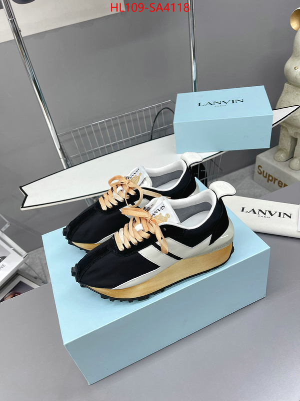 Men Shoes-LANVIN cheap replica ID: SA4118 $: 109USD